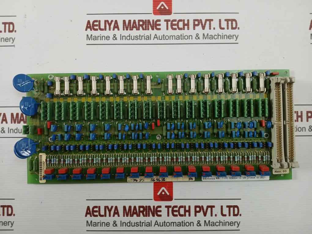 609004110 Soren T.Lyngso Rev. 03 Printed Circuit Board
