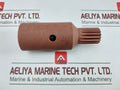 60Ar0 Motor Spline Gear Adapter