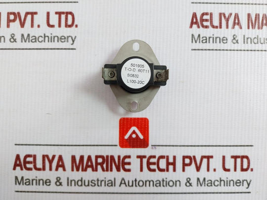 60T11 501905 Thermostat L100-20C T-o-d