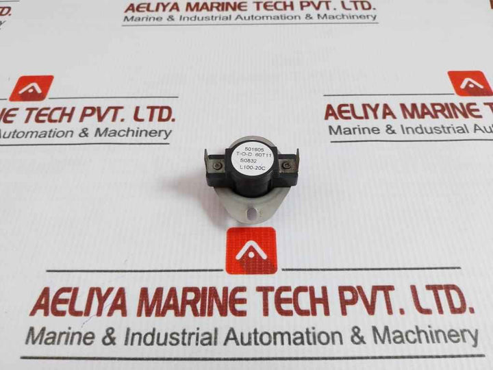 60T11 501905 Thermostat L100-20C T-o-d