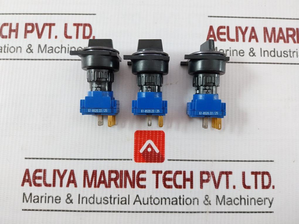 61-4610.0 Selector Switch Actuator 300Vdc 250Vac Eao