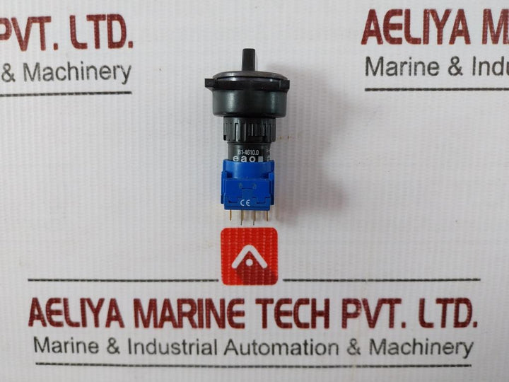 61-4610.0 Selector Switch Actuator 300Vdc 250Vac Eao