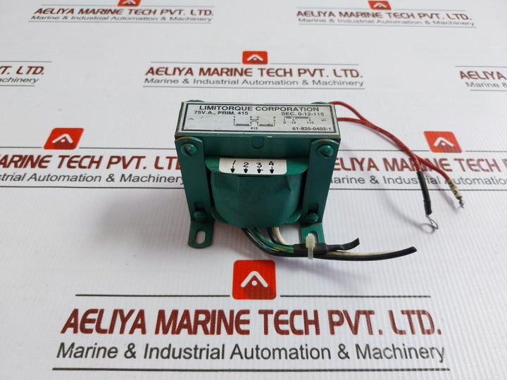 61-825-0402-1 Control Transformer Limitorque