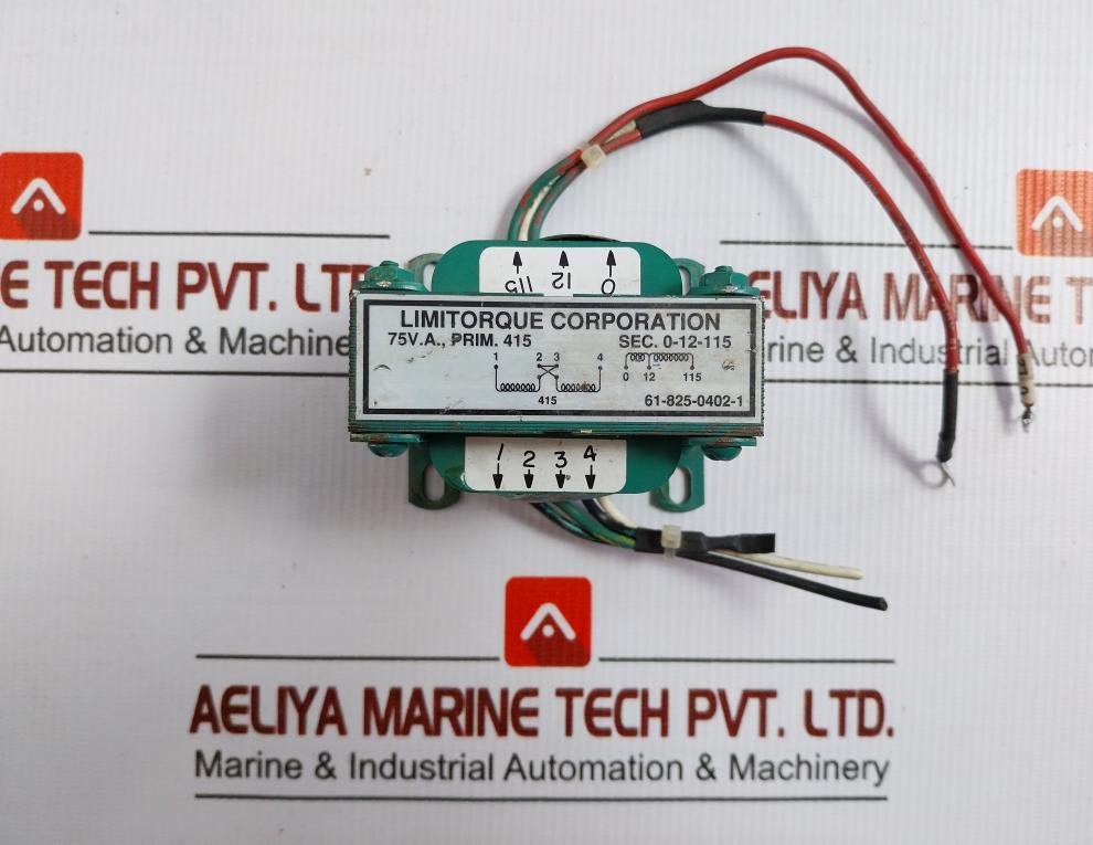61-825-0402-1 Control Transformer Limitorque