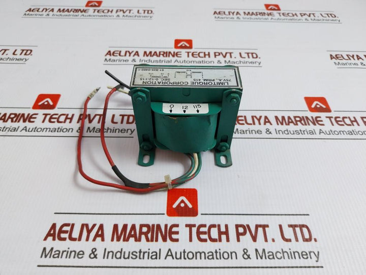 61-825-0402-1 Control Transformer Limitorque