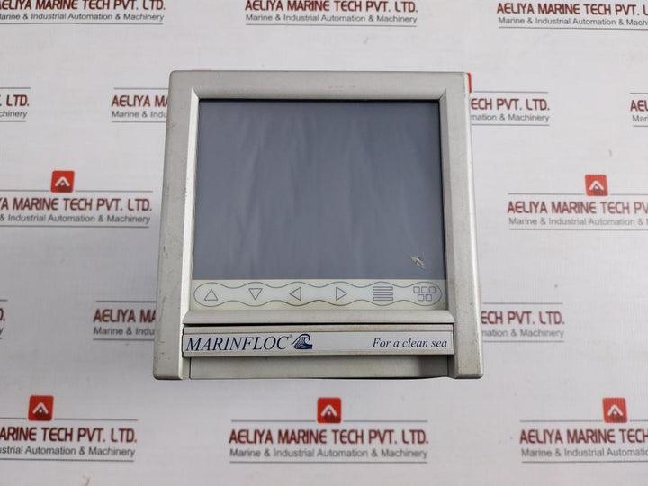 6100A Digital Paperless Graphic Chart Recorder 250Vac 2A Marinfloc