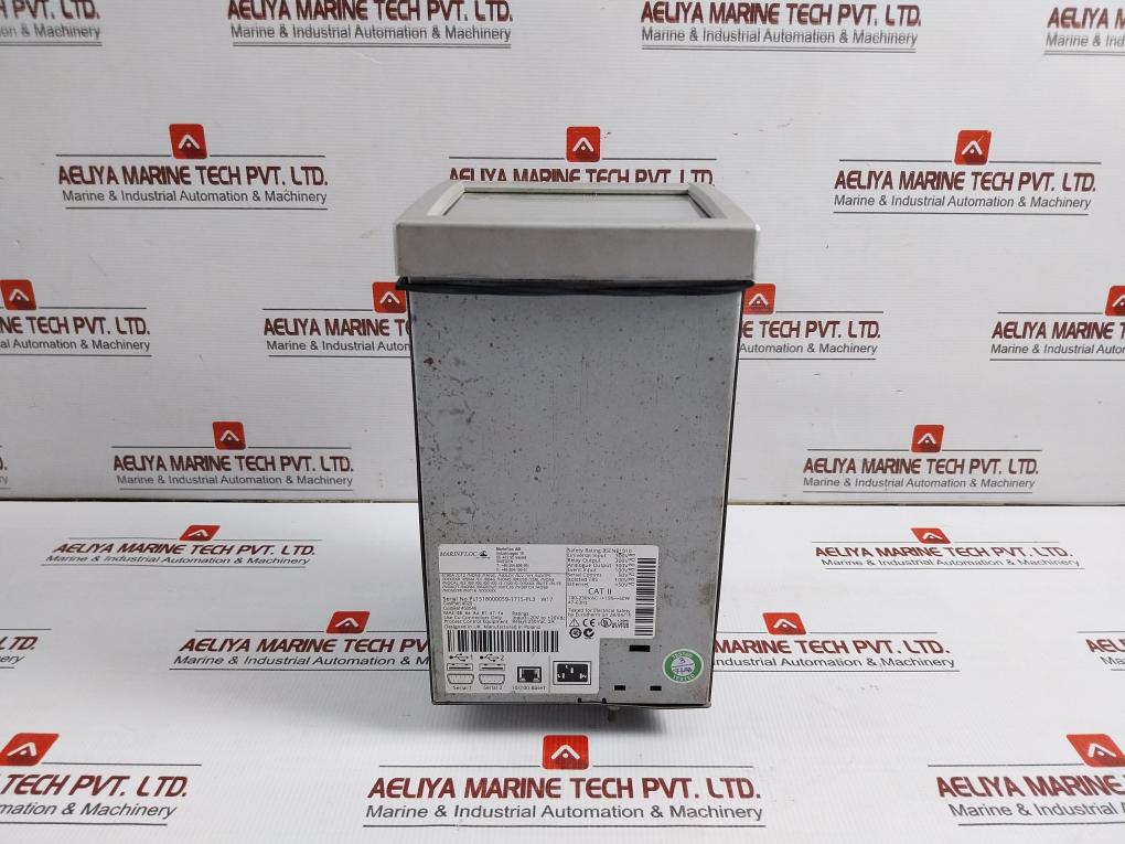 6100A Digital Paperless Graphic Chart Recorder 250Vac 2A Marinfloc