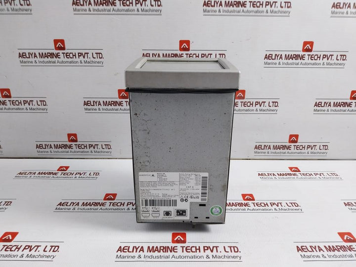 6100A Digital Paperless Graphic Chart Recorder 250Vac 2A Marinfloc