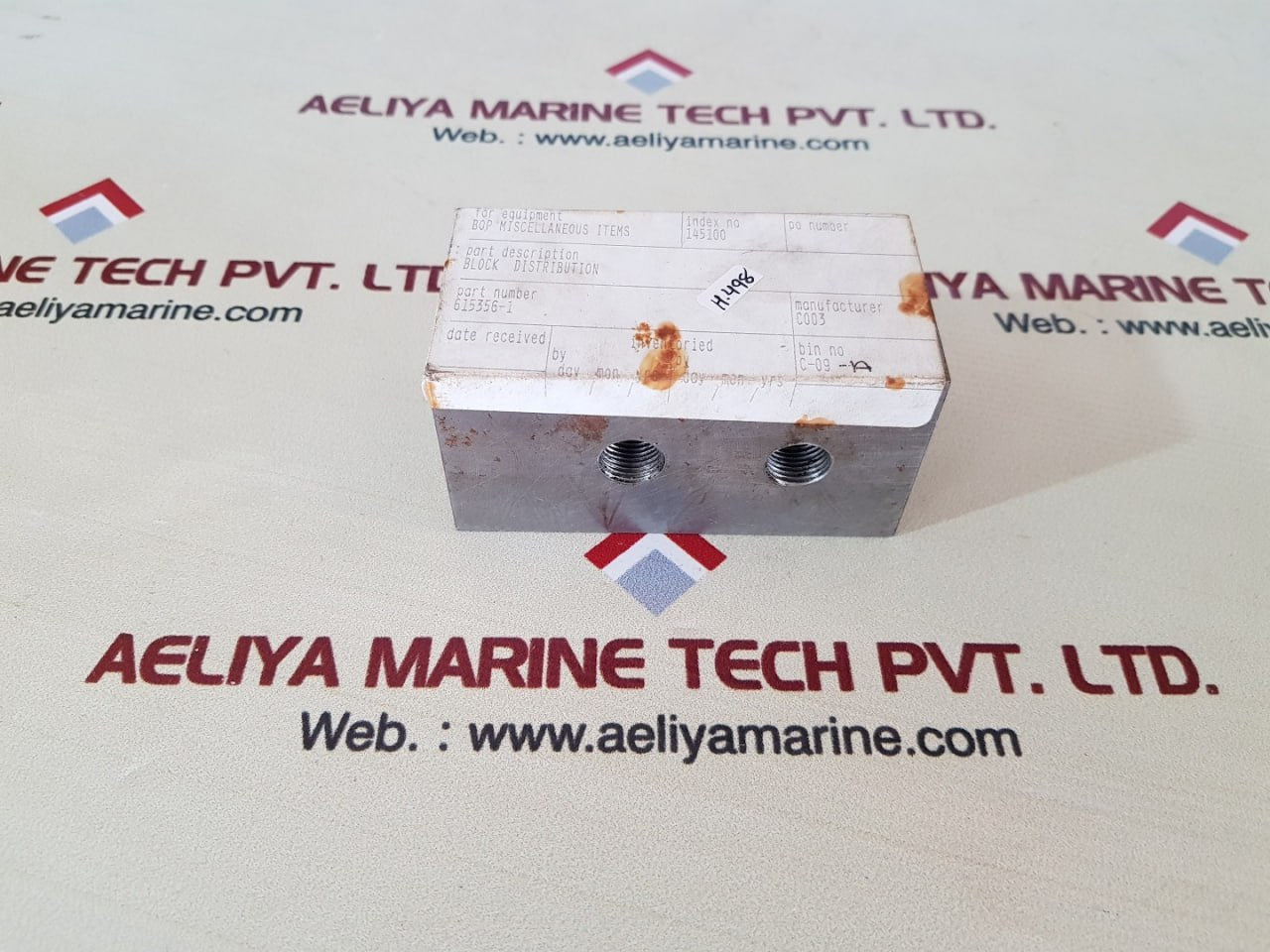 615356-1 Block Distribution