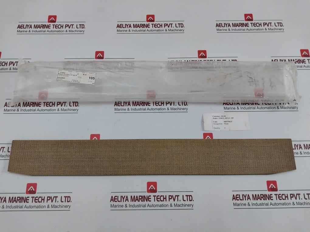 615X625X78 Rotatory Vacuum Pump 045378625 Blade Type B