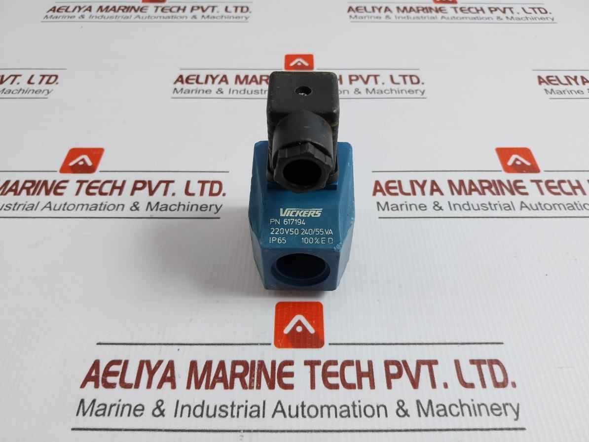 617194 Solenoid Valve Coil Vickers