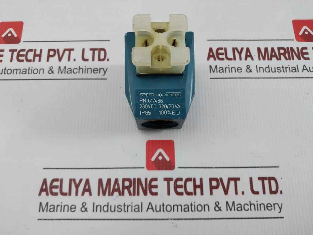 617486 Solenoid Valve Coil Ip65 230V Sperry Vickers