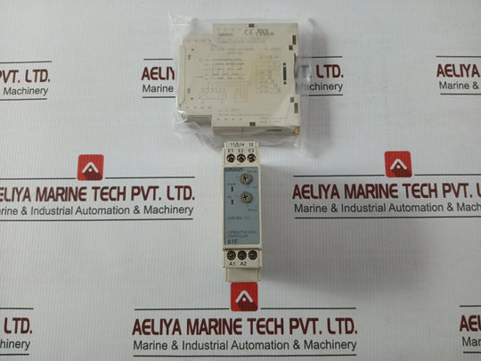 61F-d21T-v1 Conductive Level Controller Omron 24Vac 50/60Hz