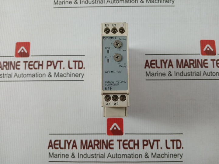 61F-d21T-v1 Conductive Level Controller Omron 24Vac 50/60Hz