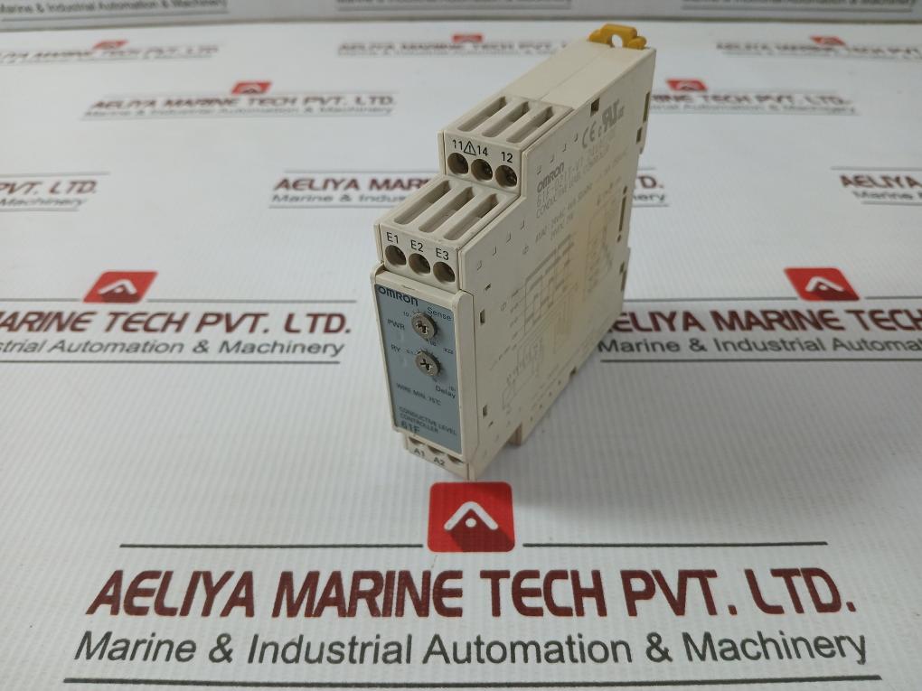 61F-d21T-v1 Conductive Level Controller Omron 24Vac 50/60Hz