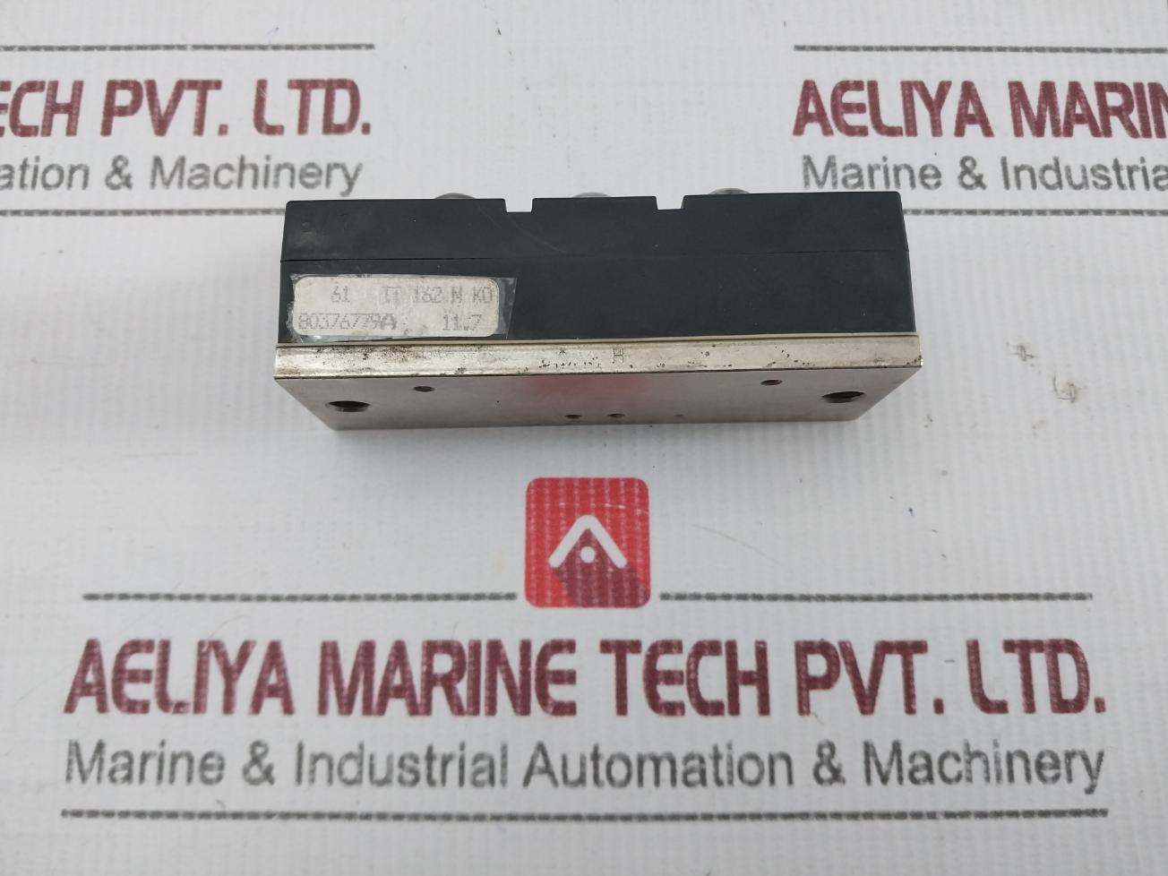 61 Tt 162 N Ko 80376779A Thyristor Module