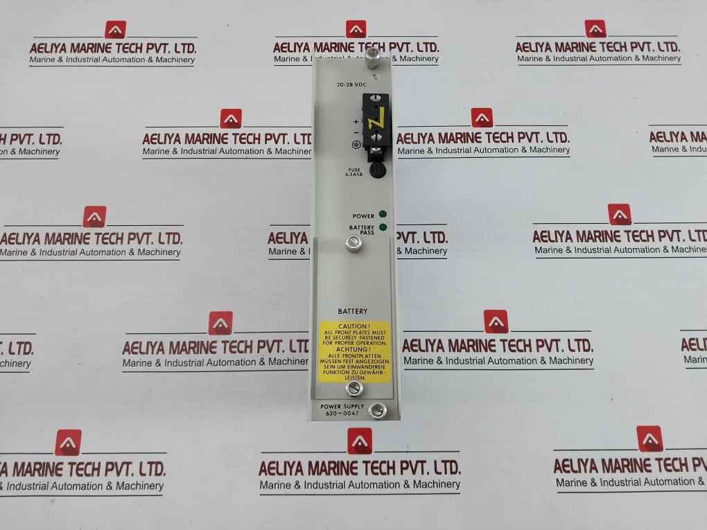 620-0047 Honeywell Power Supply Module 20-28Vdc 5.0Amps