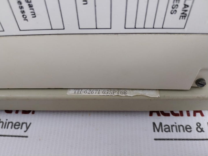 620-0059 Redundancy Control Module Honeywell