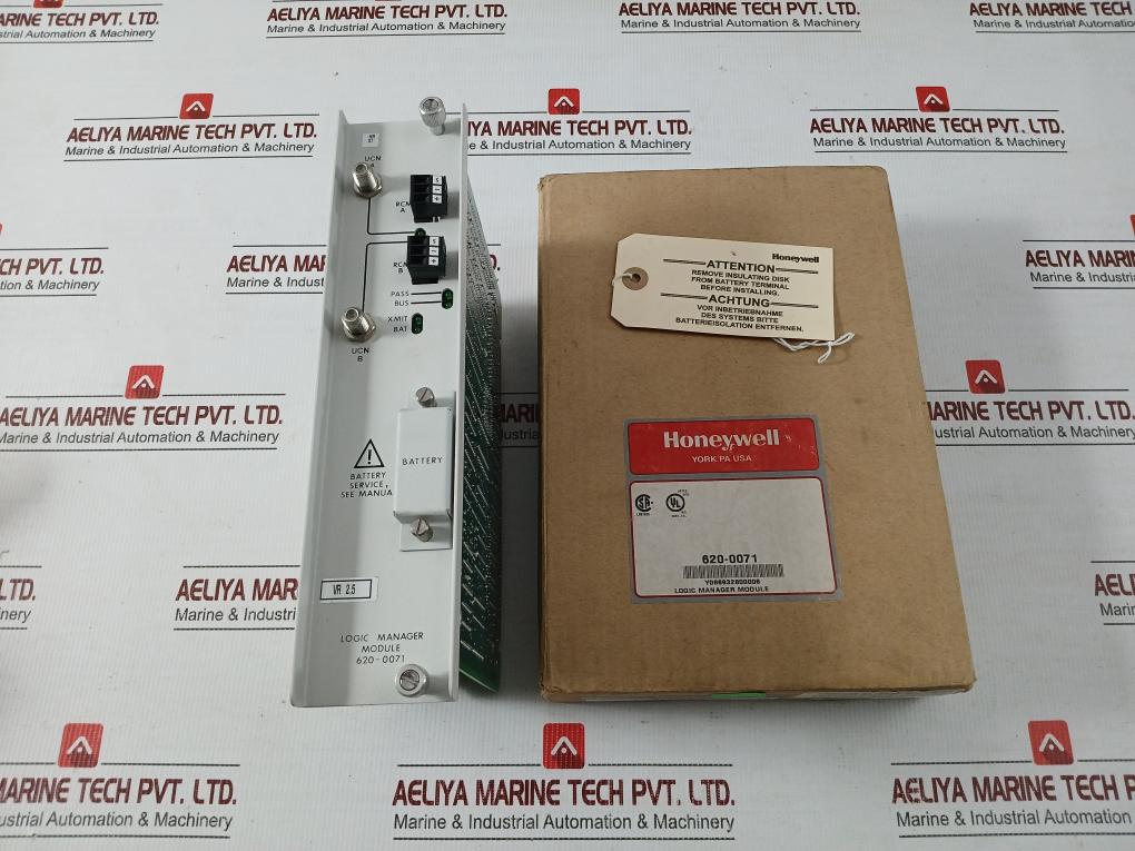 620-0071-Logic-Manager-Module-51402581-100-Rev-A-D031009065C-Honeywell-208017-1