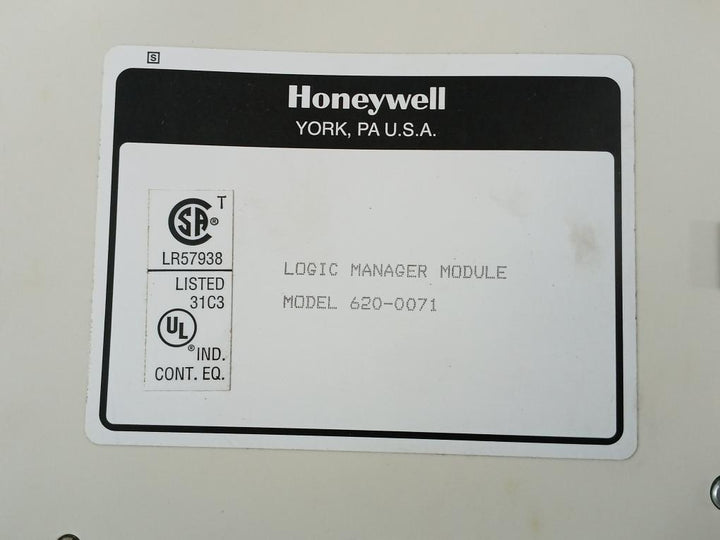 620-0071-Logic-Manager-Module-51402581-100-Rev-A-D031009065C-Honeywell-208017-11