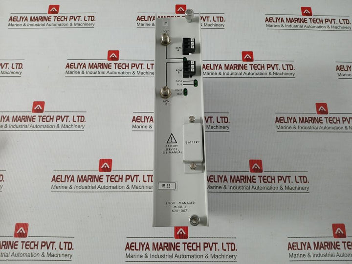 620-0071-Logic-Manager-Module-51402581-100-Rev-A-D031009065C-Honeywell-208017-2