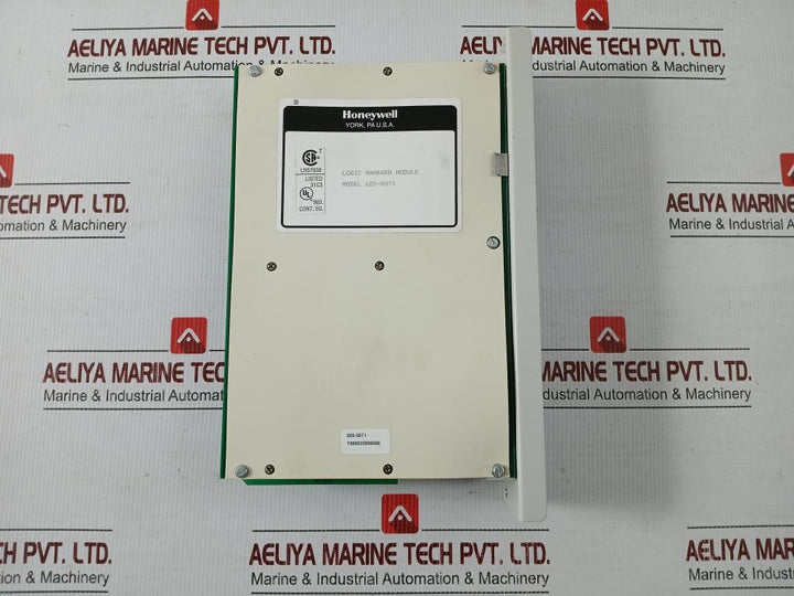 620-0071-Logic-Manager-Module-51402581-100-Rev-A-D031009065C-Honeywell-208017-3