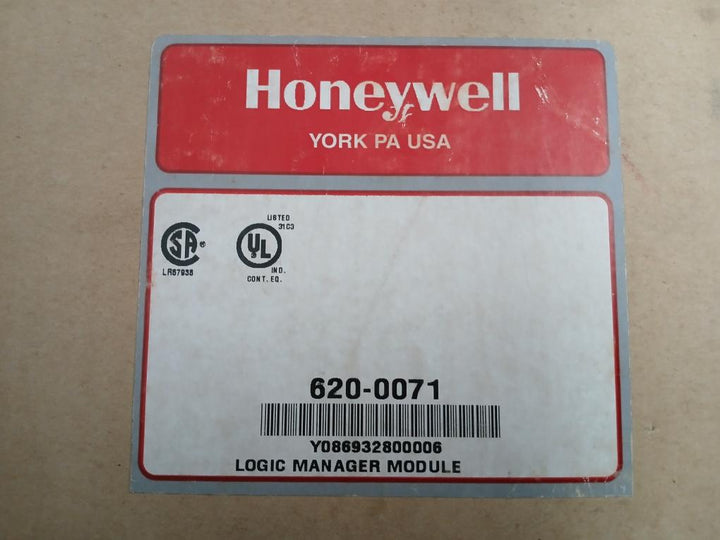 620-0071-Logic-Manager-Module-51402581-100-Rev-A-D031009065C-Honeywell-208017-9