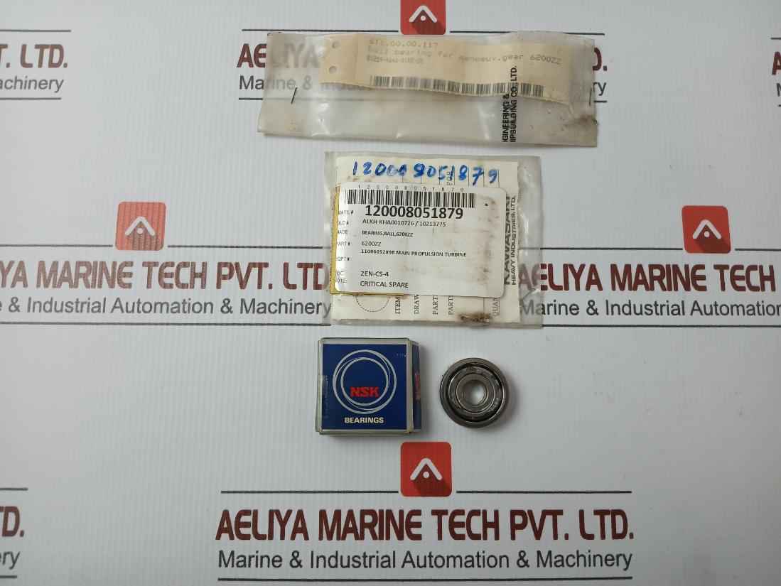 6200Zzav2S Ball Bearing For Manoeuv.Gear Nsk