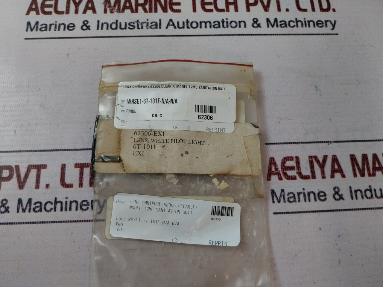 62306-exi Lens White Pilot Light