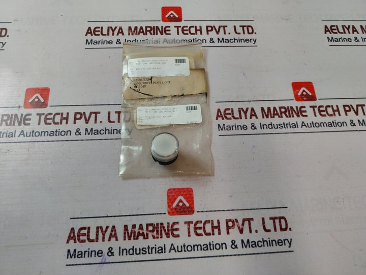 62306-exi Lens White Pilot Light
