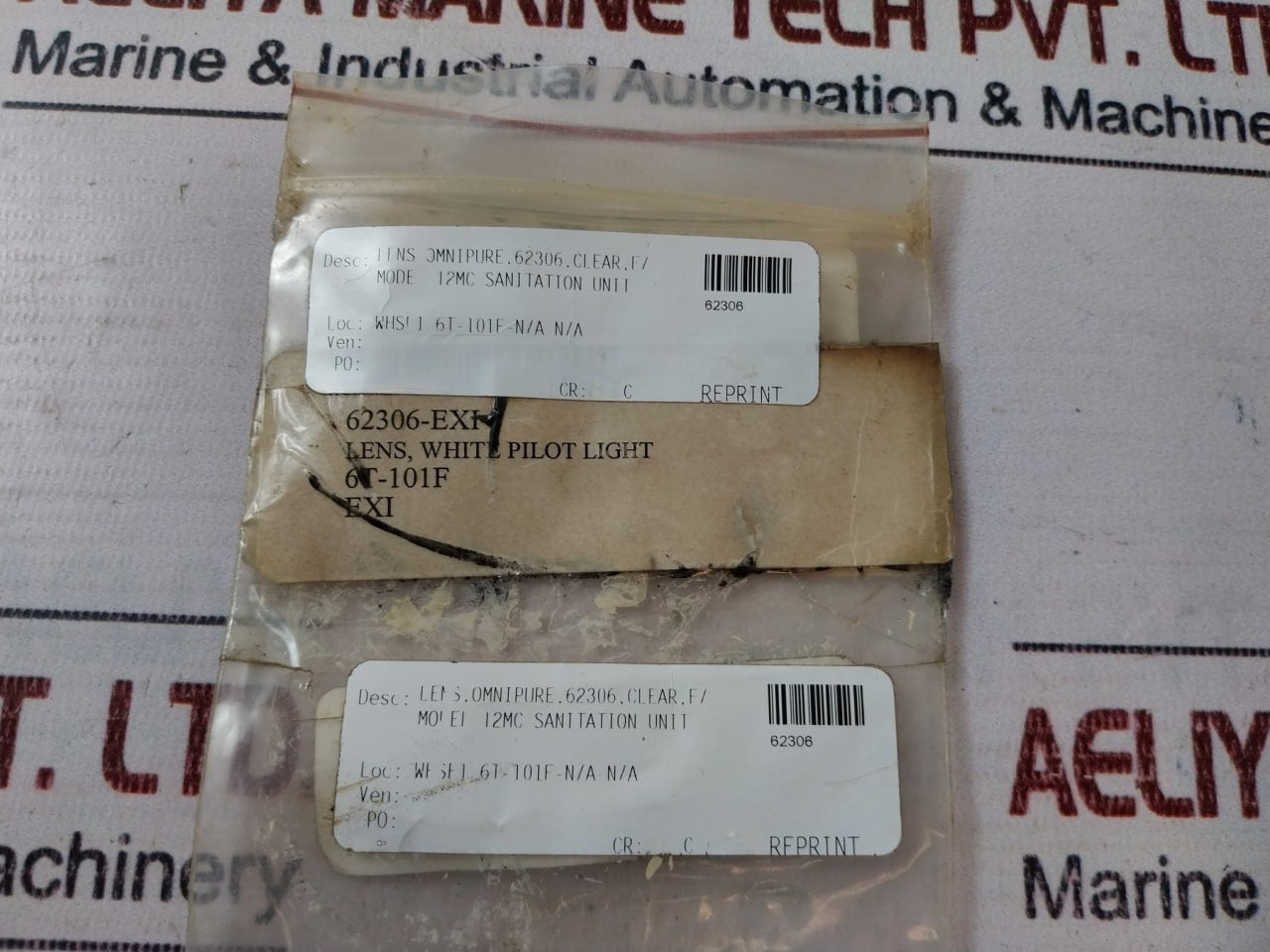 62306-exi Lens White Pilot Light