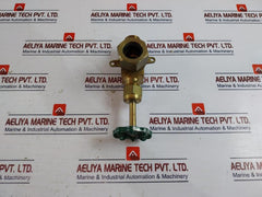62325 040 Pressure Gauge Valve Brass