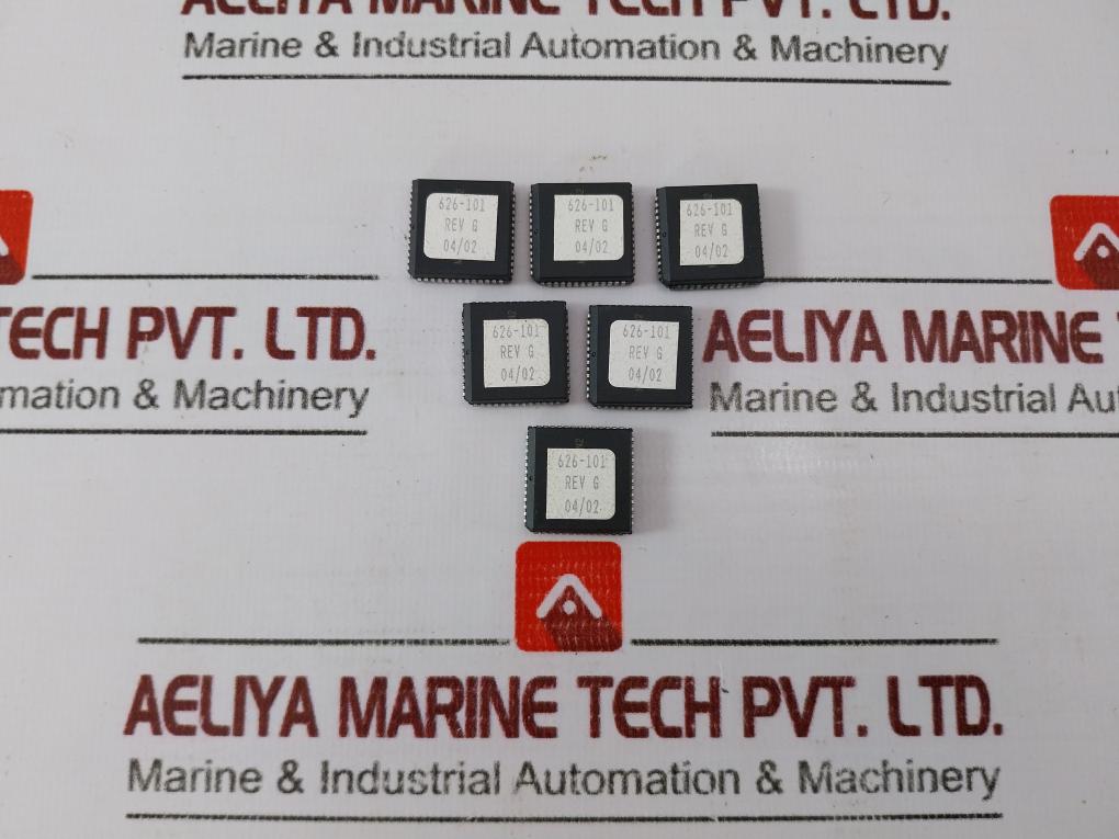 626-101 Micro Integrated Circuit Chip Rev G