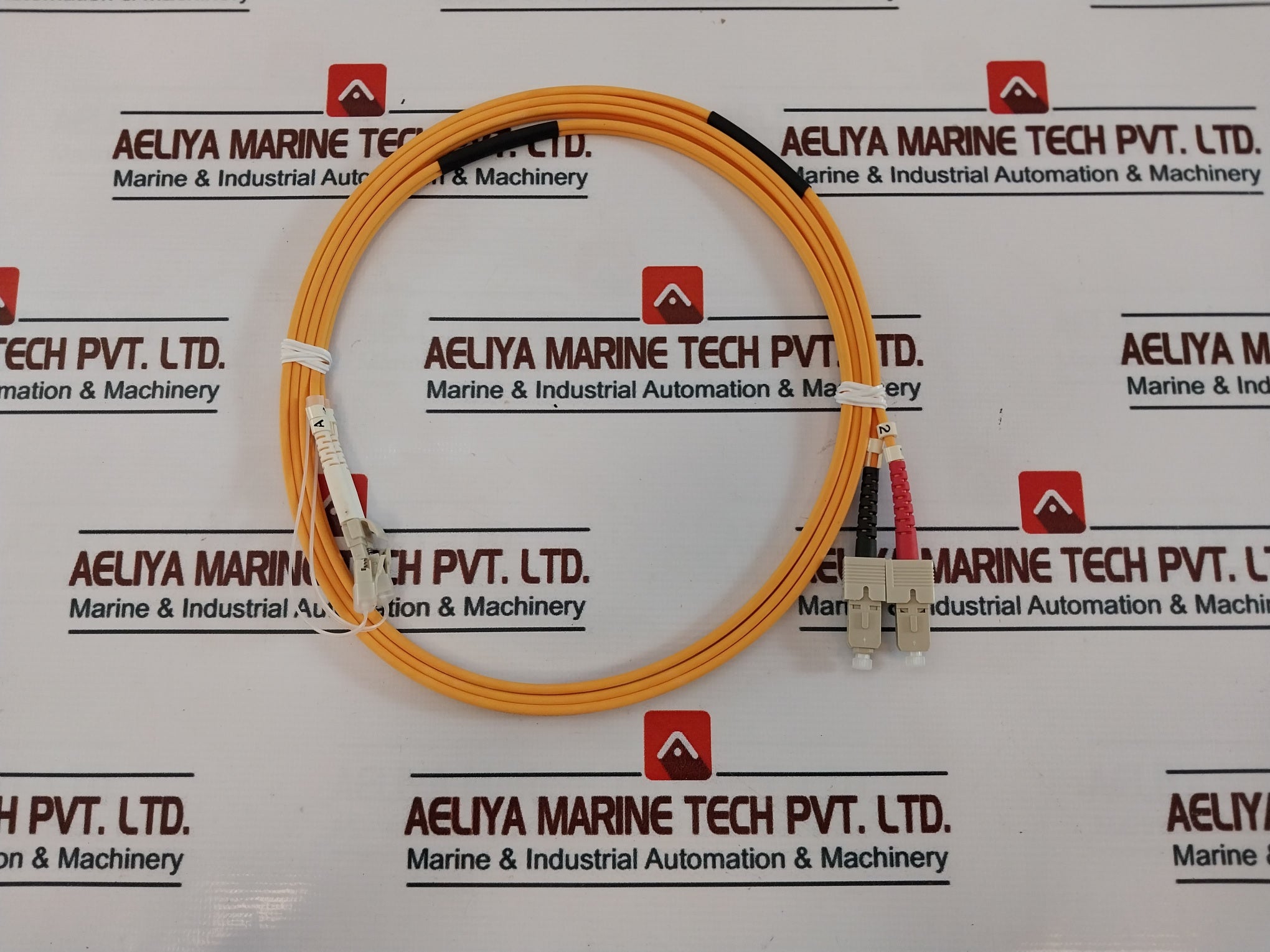 62Lcsc2 2M Fiber Optic Cable