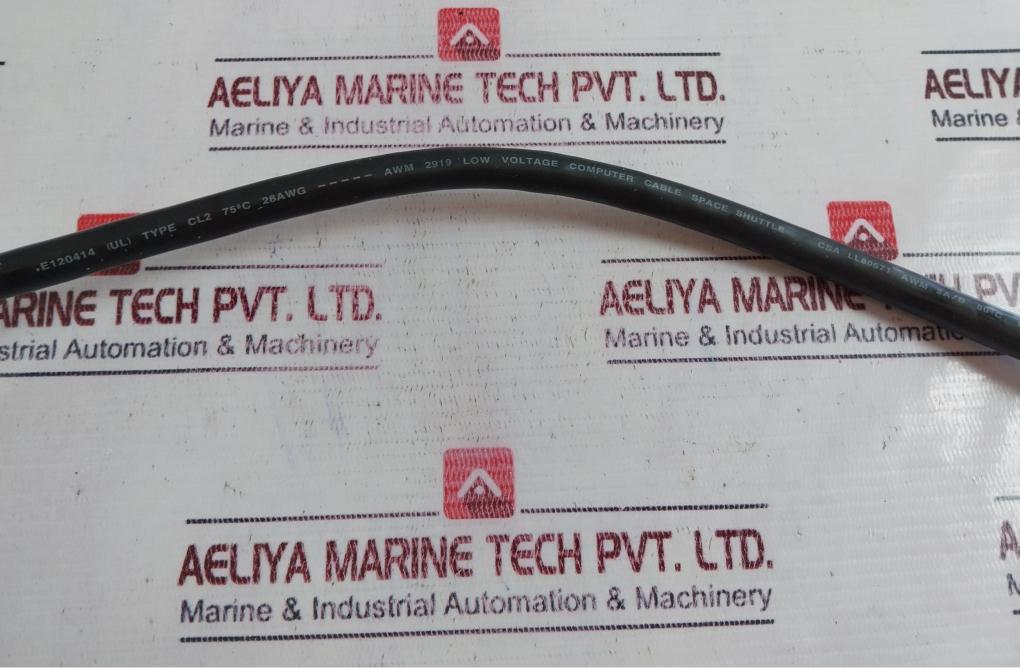 63000195-01A Low Voltage Computer Cable 63000023-01 C