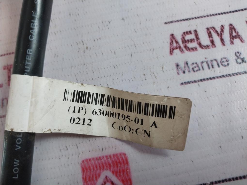 63000195-01A Low Voltage Computer Cable 63000023-01 C