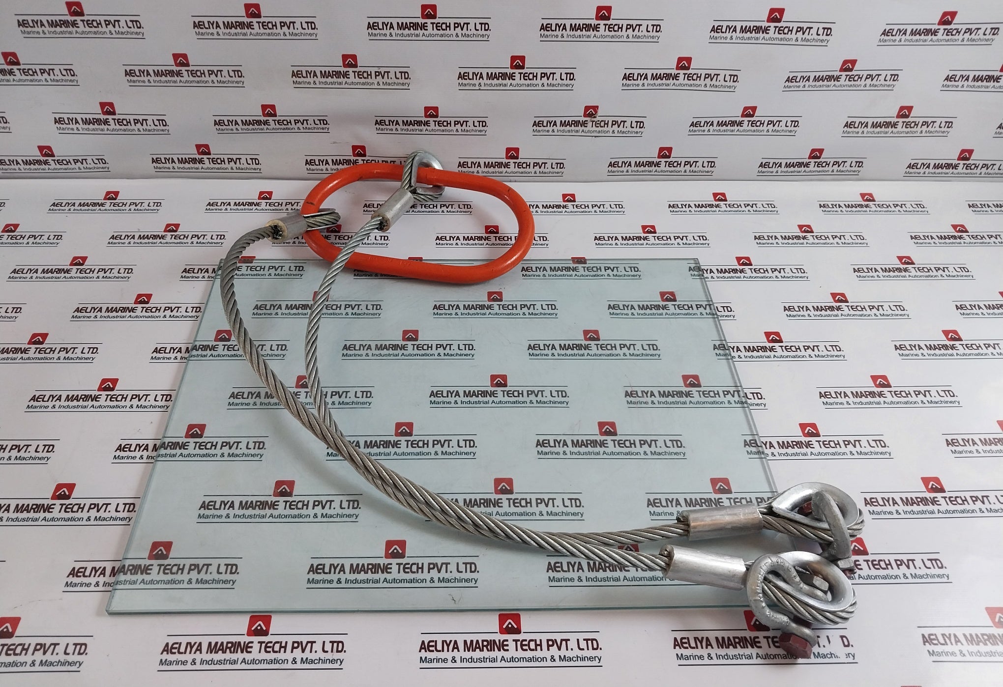 630074 Sling Assembly With Safety Shackle