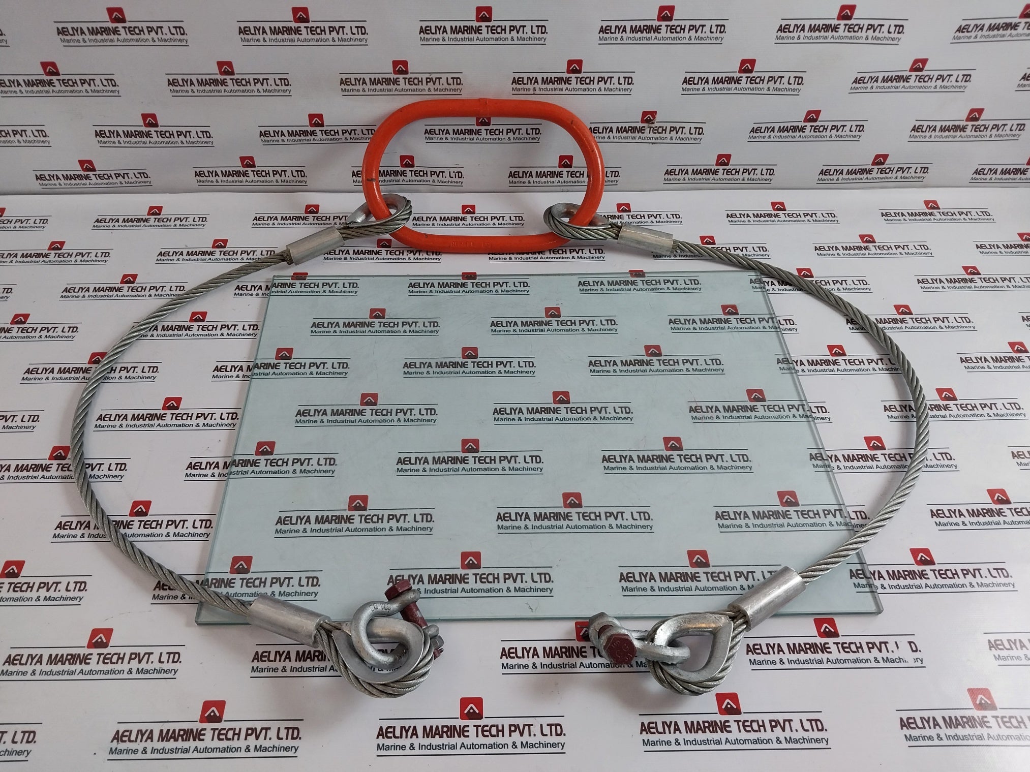 630074 Sling Assembly With Safety Shackle