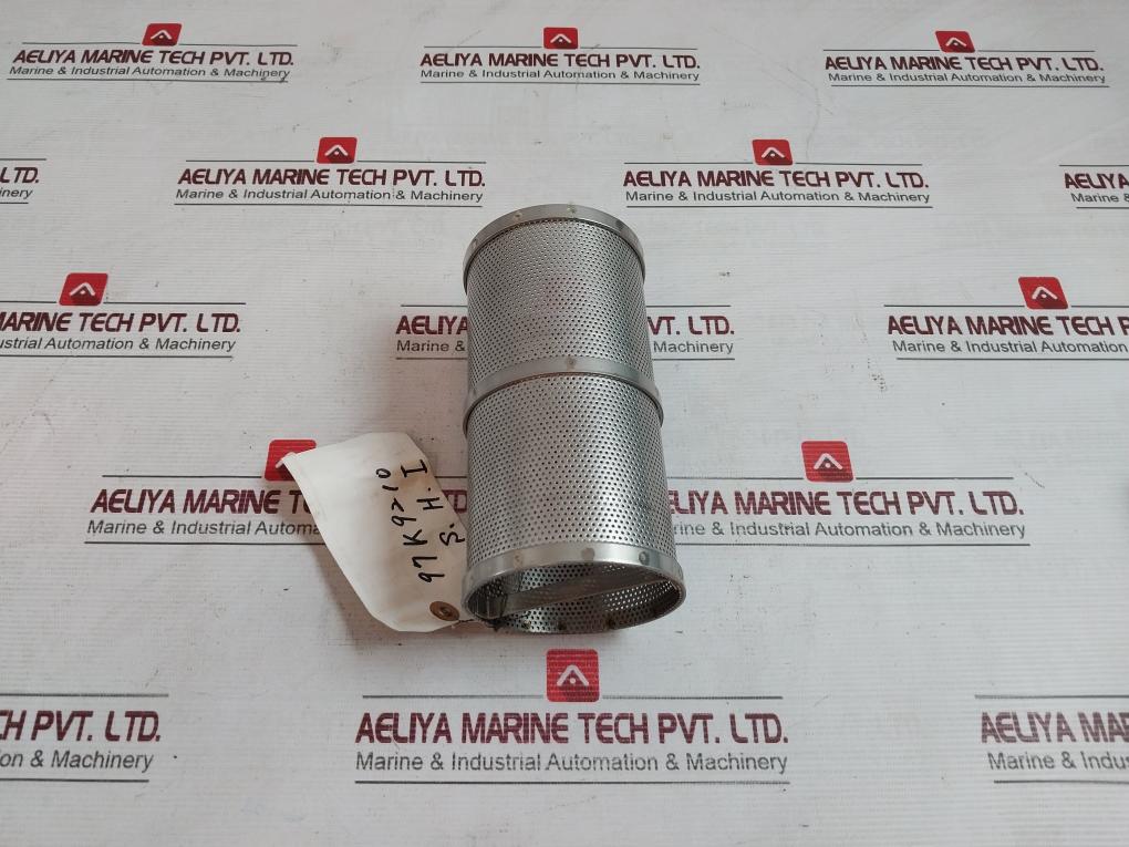 631-110.003 Stainless Steel Basket Strainer Filter 97K9210