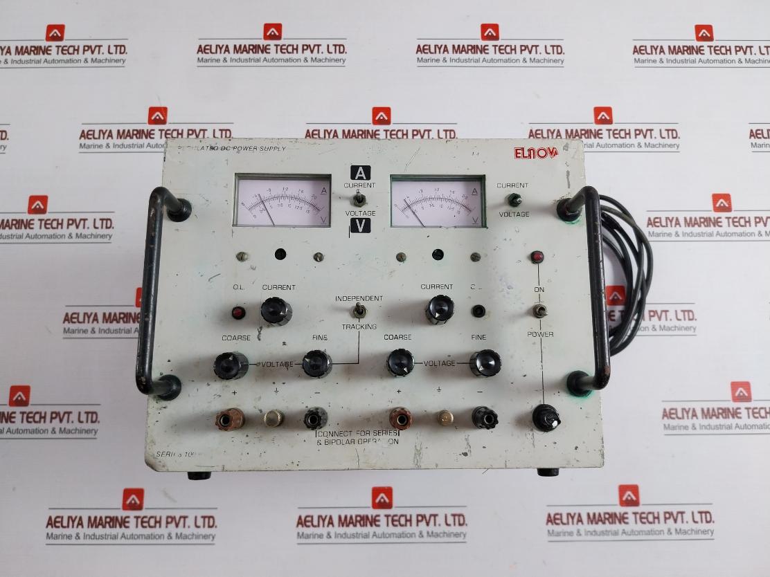 634150209 Regulated Dc Power Supply Unit By Elnova Series 10000 230V/Ac