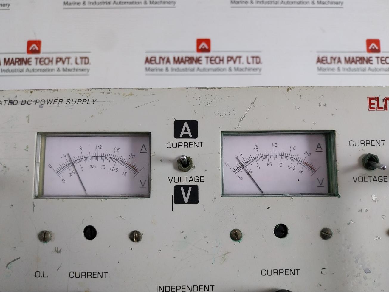 634150209 Regulated Dc Power Supply Unit By Elnova Series 10000 230V/Ac