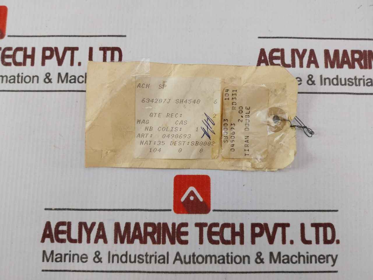 634207J Sh4540 Tiran Double Rd331