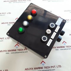 Bartec a7-3103-2525/e007 local control station