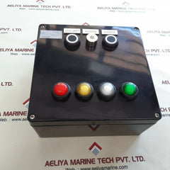Bartec a7-3103-2525/e007 local control station