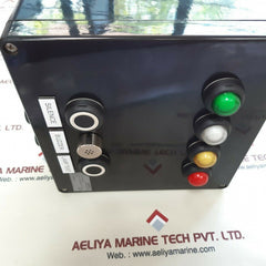 Bartec a7-3103-2525/e007 local control station
