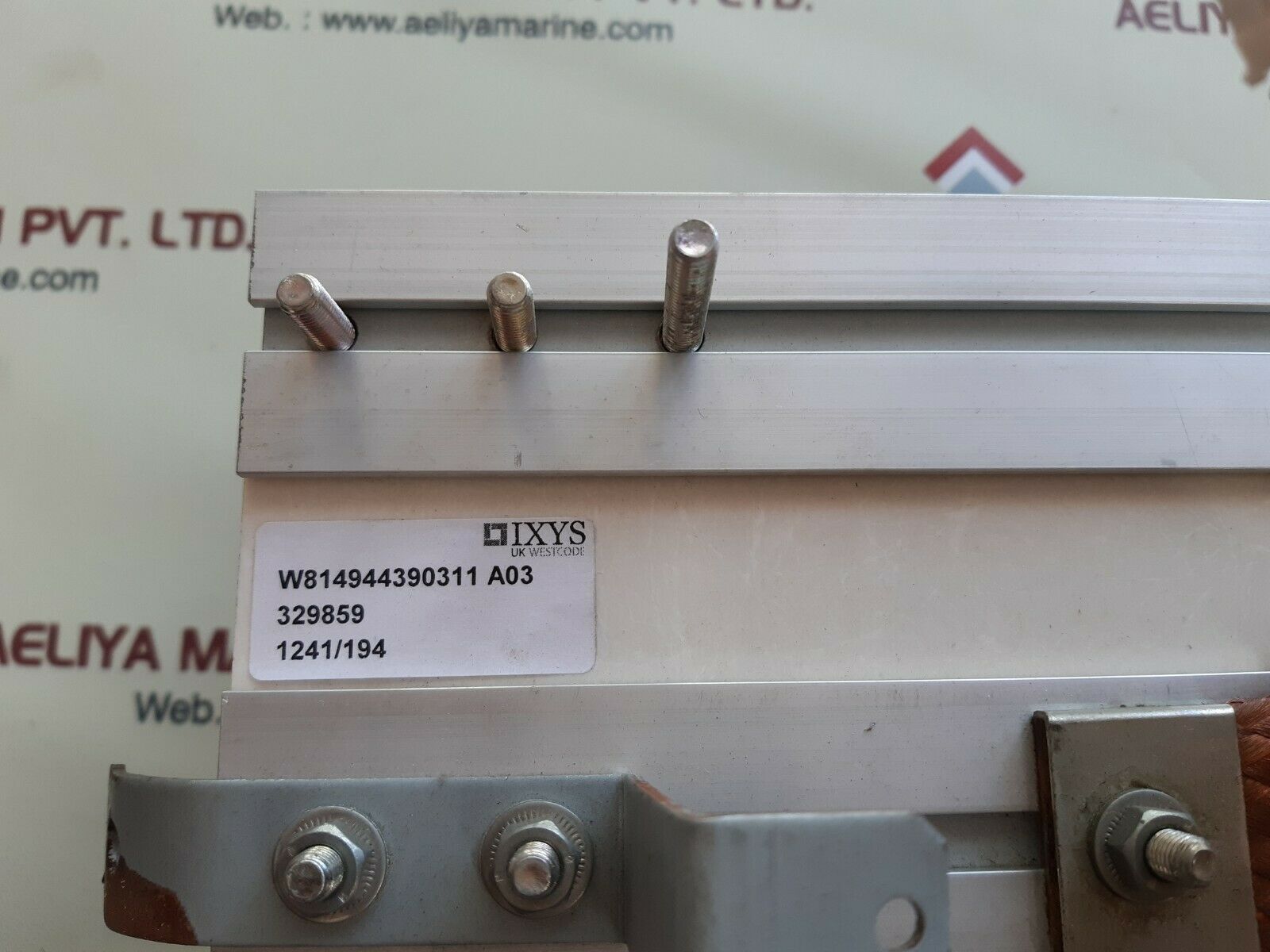 Ixys Vz3Tp2600M18 Thyristor Phase Control Block Assembly W814944390311 A03