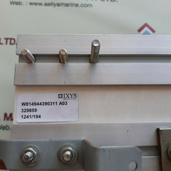 Ixys Vz3Tp2600M18 Thyristor Phase Control Block Assembly W814944390311 A03