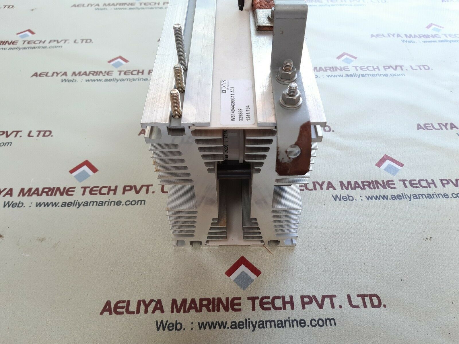 Ixys Vz3Tp2600M18 Thyristor Phase Control Block Assembly W814944390311 A03