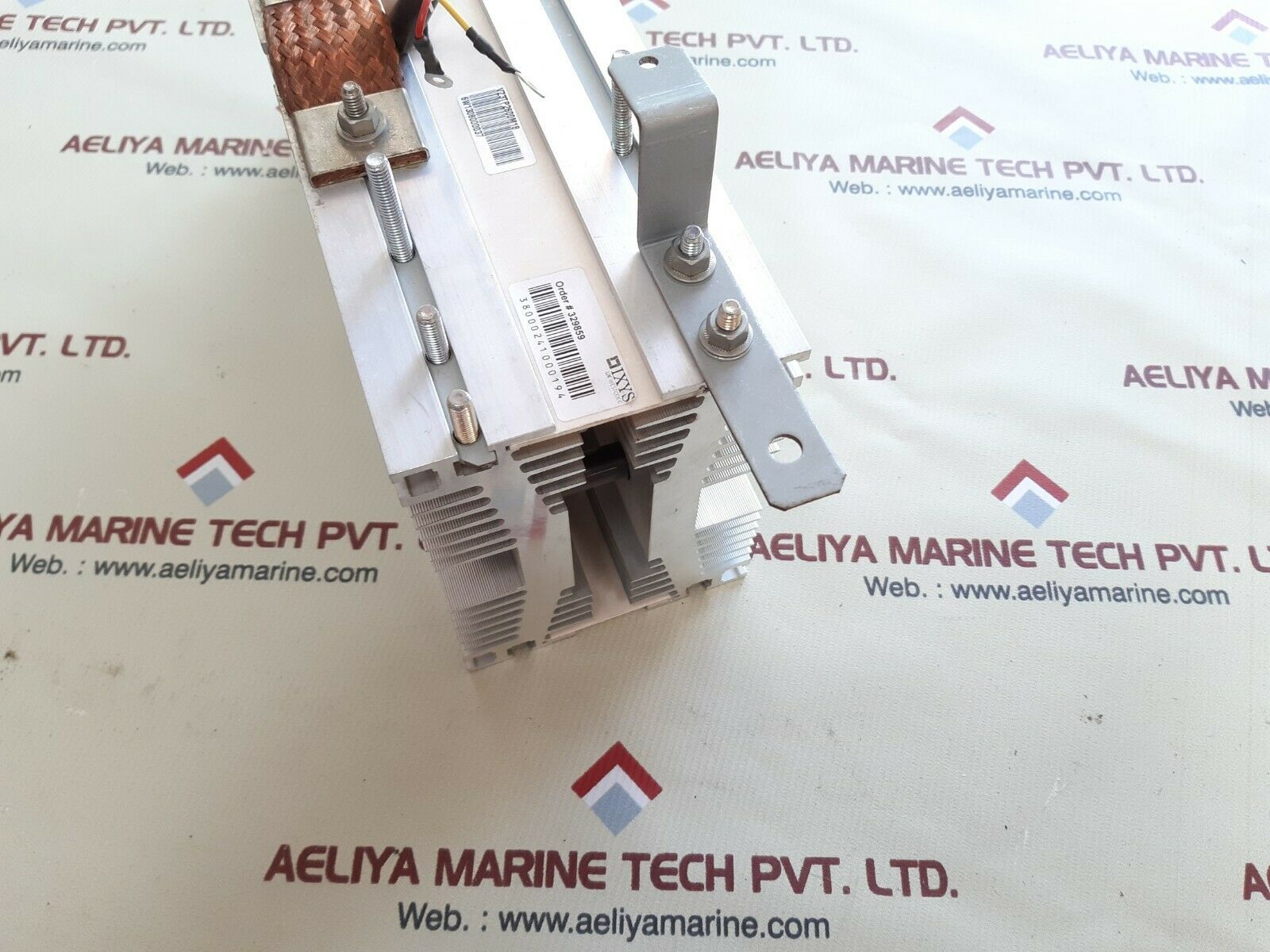 Ixys Vz3Tp2600M18 Thyristor Phase Control Block Assembly W814944390311 A03