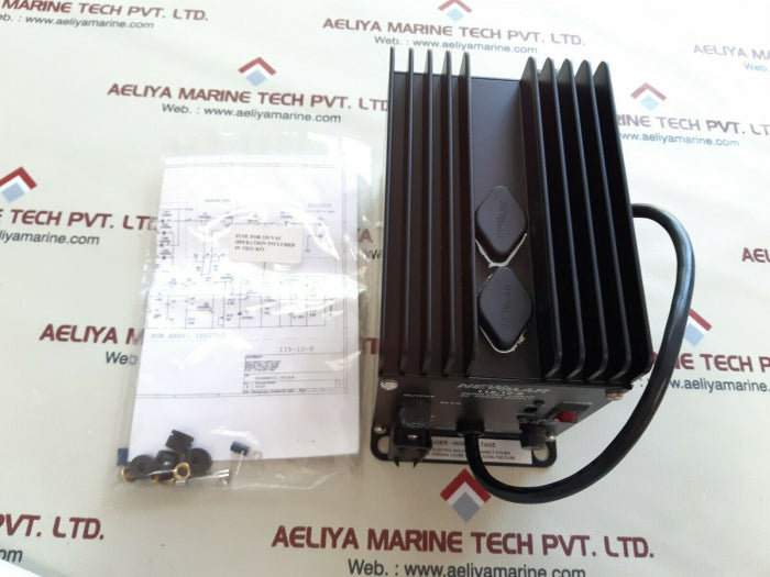 Newmar 115-12-8 dc power supply